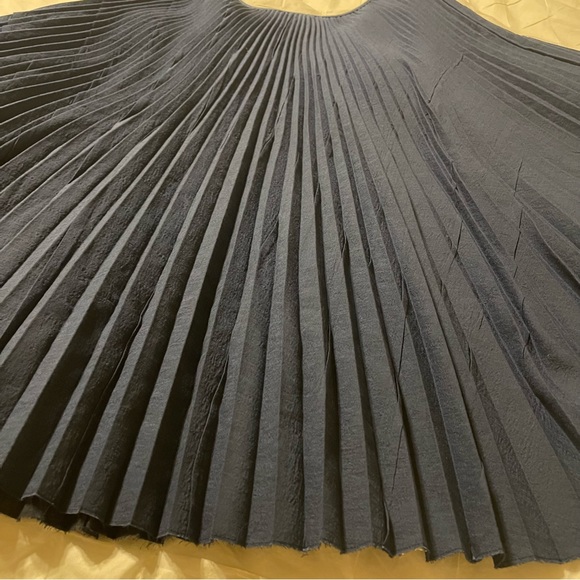 cedric‎ charlier pleated midi skirt - Picture 3 of 13